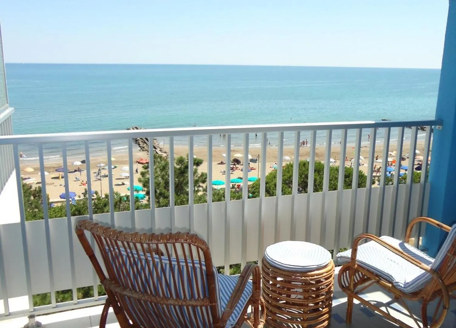 Spend Your Holiday In Our Sea View Flat Porto Santa Margherita